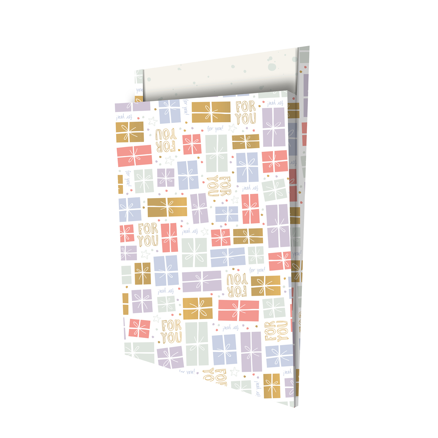 Tijdschriftenzak Happy Wrapping colorful | CollectivWarehouse