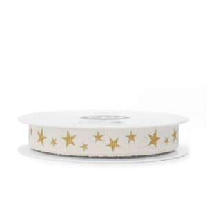 Sierlint Cotton stars 15mm 20m | CollectivWarehouse