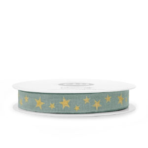 Sierlint Cotton stars 15mm 20m | CollectivWarehouse