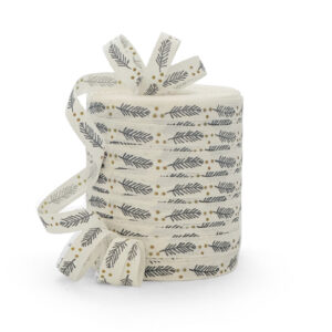 Composteerbaar ECO sierlint raffia mistletoe grijs | CollectivWarehouse