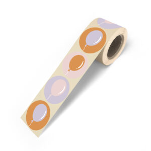 Cadeaustickers Balloons warm | CollectivWarehouse
