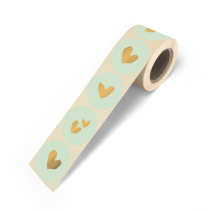 Cadeaustickers Solo Hearts mint | CollectivWarehouse