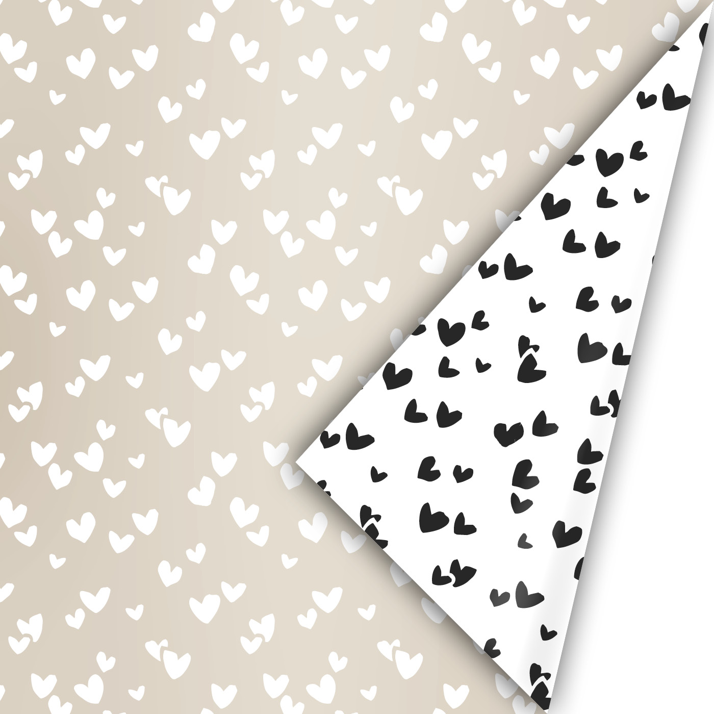 Cadeaupapier Solo Hearts | CollectivWarehouse