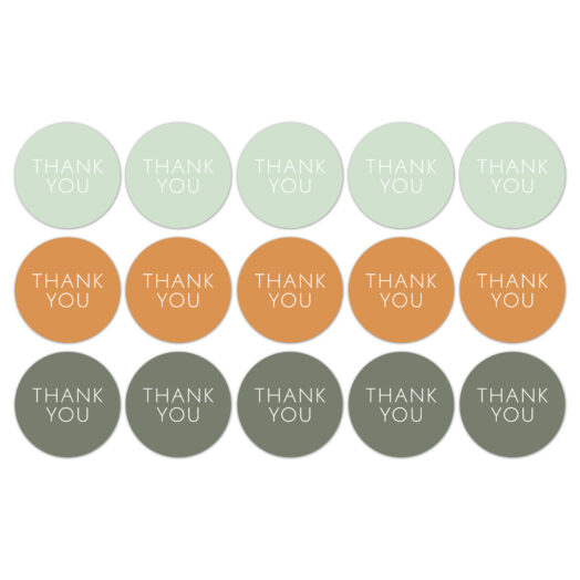 Cadeaustickers Spring '24 thank you | CollectivWarehouse