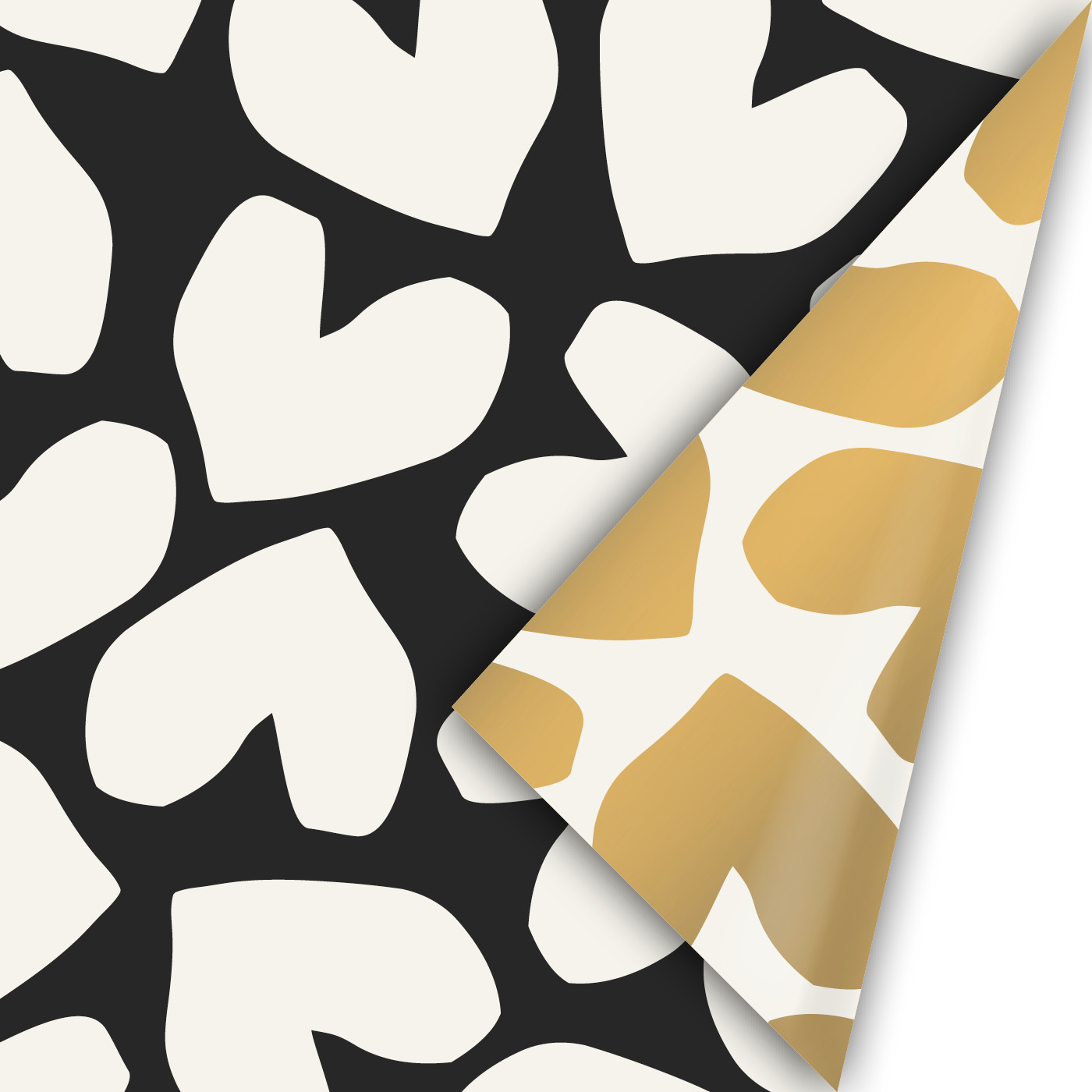 Cadeaupapier XL Solo Hearts | CollectivWarehouse