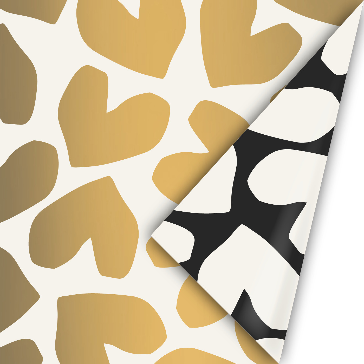 Cadeaupapier XL Solo Hearts | CollectivWarehouse