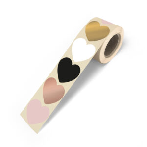 Cadeaustickers Spring '24 Hearts mix chique | CollectivWarehouse