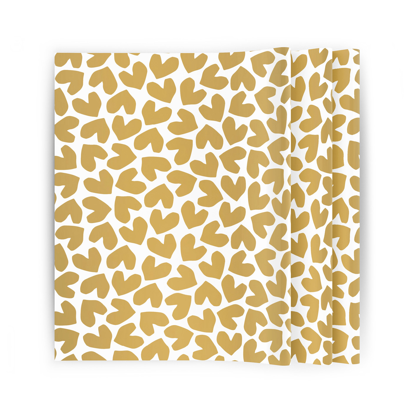 XL Solo Hearts - Zijdepapier vellen 50x70cm - Afbeelding 2