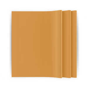 Uni - Zijdepapier vellen 50x70cm - roest