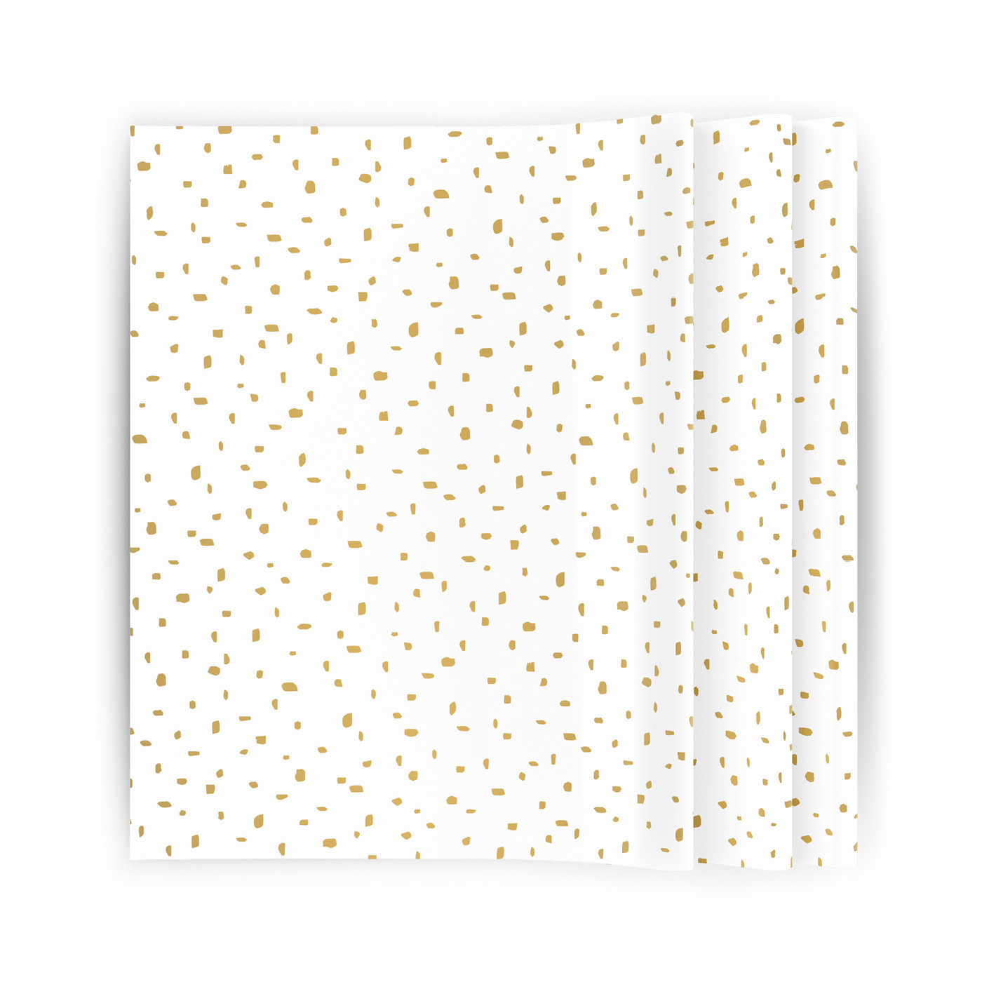 Minimal Dots - Zijdepapier vellen - goud