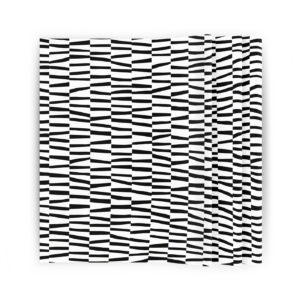 Bold Lines - Zijdepapier vellen 50x70cm - zwart/wit