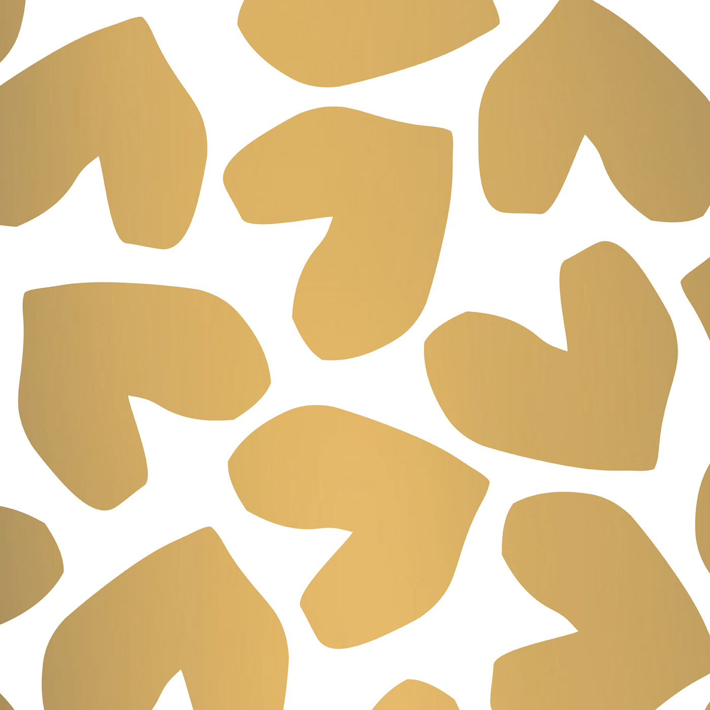 XL Solo Hearts - Zijdepapier vellen 50x70cm - Afbeelding 3