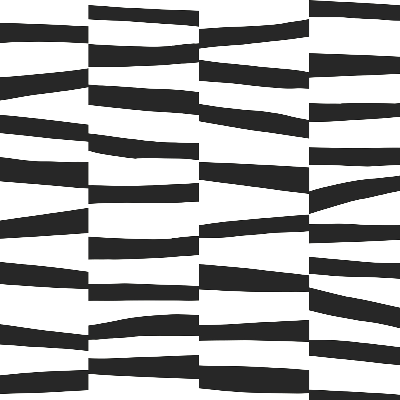 Bold Lines - Zijdepapier vellen 50x70cm - Afbeelding 3