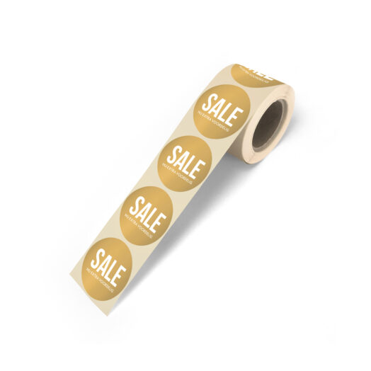 Kortingsstickers op rol SALE | CollectivWarehouse