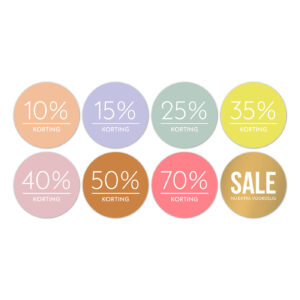 Afprijspakket Stickers | CollectivWarehouse