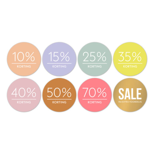 Afprijspakket Stickers | CollectivWarehouse