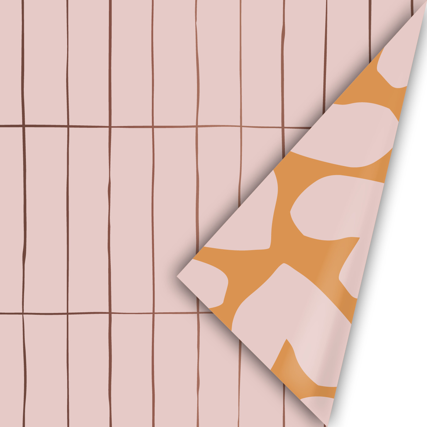 Cadeaupapier Slim Tiles | CollectivWarehouse