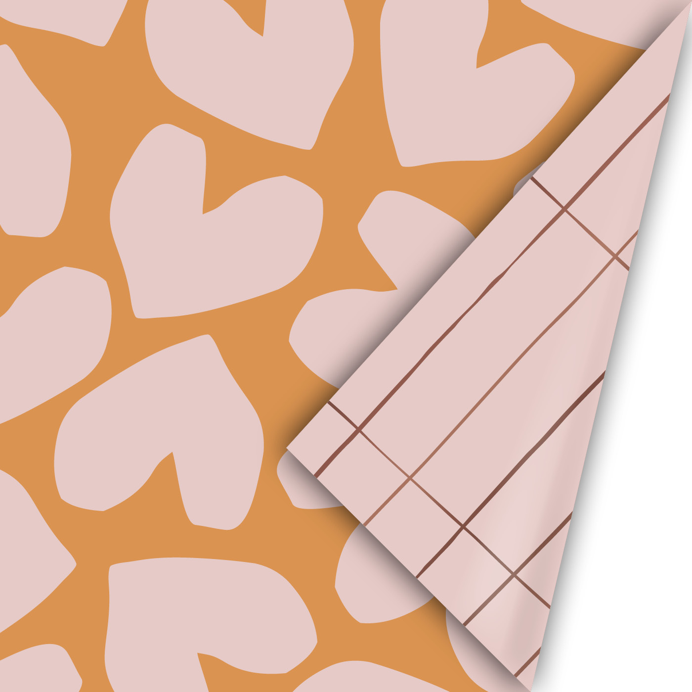 Cadeaupapier XL Solo Hearts | CollectivWarehouse