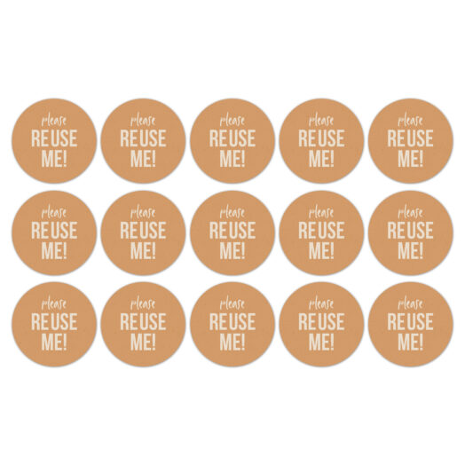 Recycling BIO stickers | Collectivwarehouse