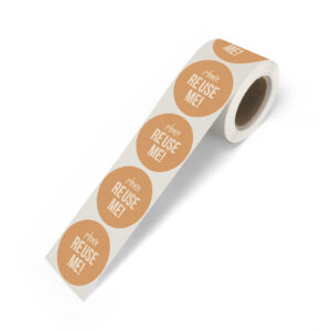 Recycling BIO stickers | Collectivwarehouse