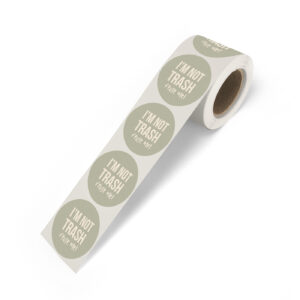 Recycling BIO stickers | Collectivwarehouse