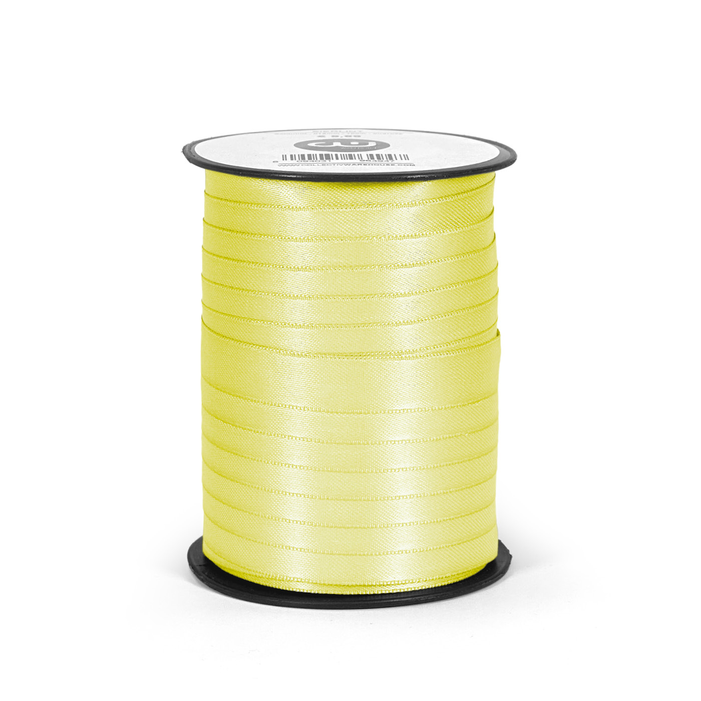 Satijnlint zachtgeel 15 mm | CollectivWarehouse