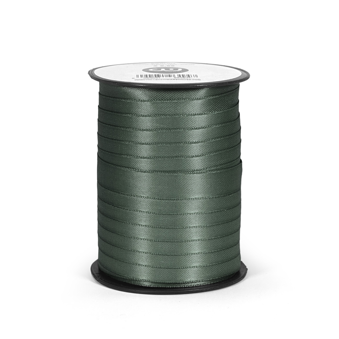 Satijnlint donkergroen 15 mm | CollectivWarehouse