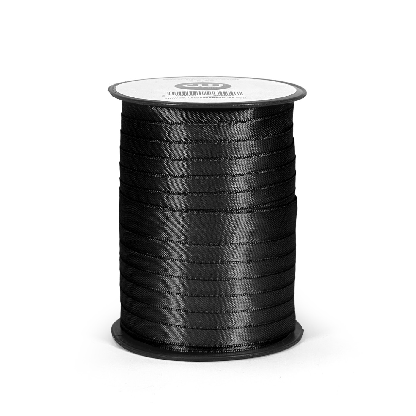 Satijnlint zwart 15 mm | CollectivWarehouse