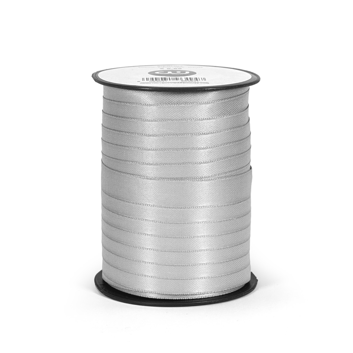 Satijnlint zilvergrijs 15 mm | CollectivWarehouse