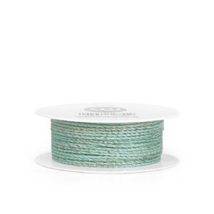 Bakkerstouw 2mm salie/goud 20m | CollectivWarehouse