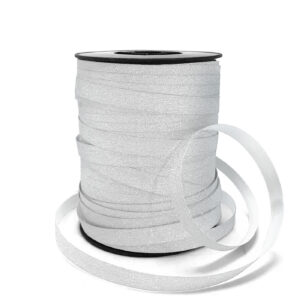 Sierlint glamour zilver 10 mm | CollectivWarehouse
