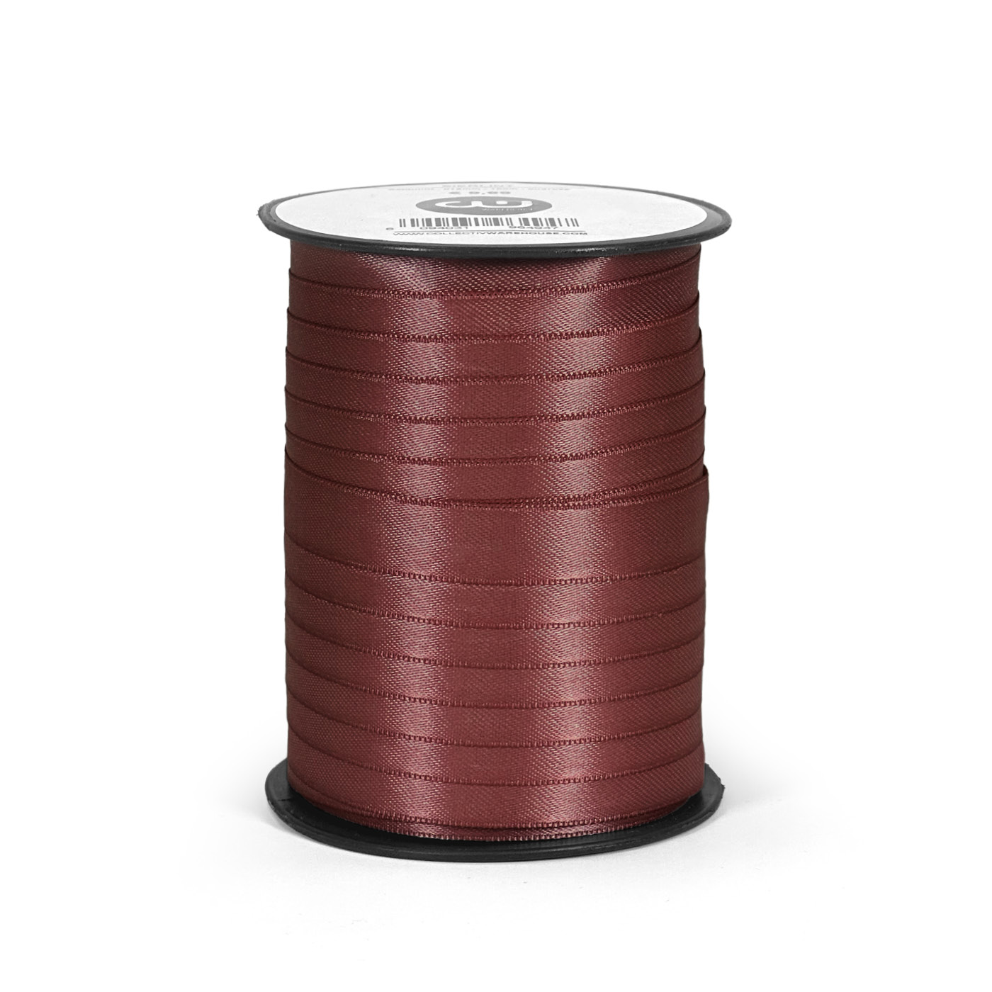 Satijnlint wijnrood 15 mm | CollectivWarehouse