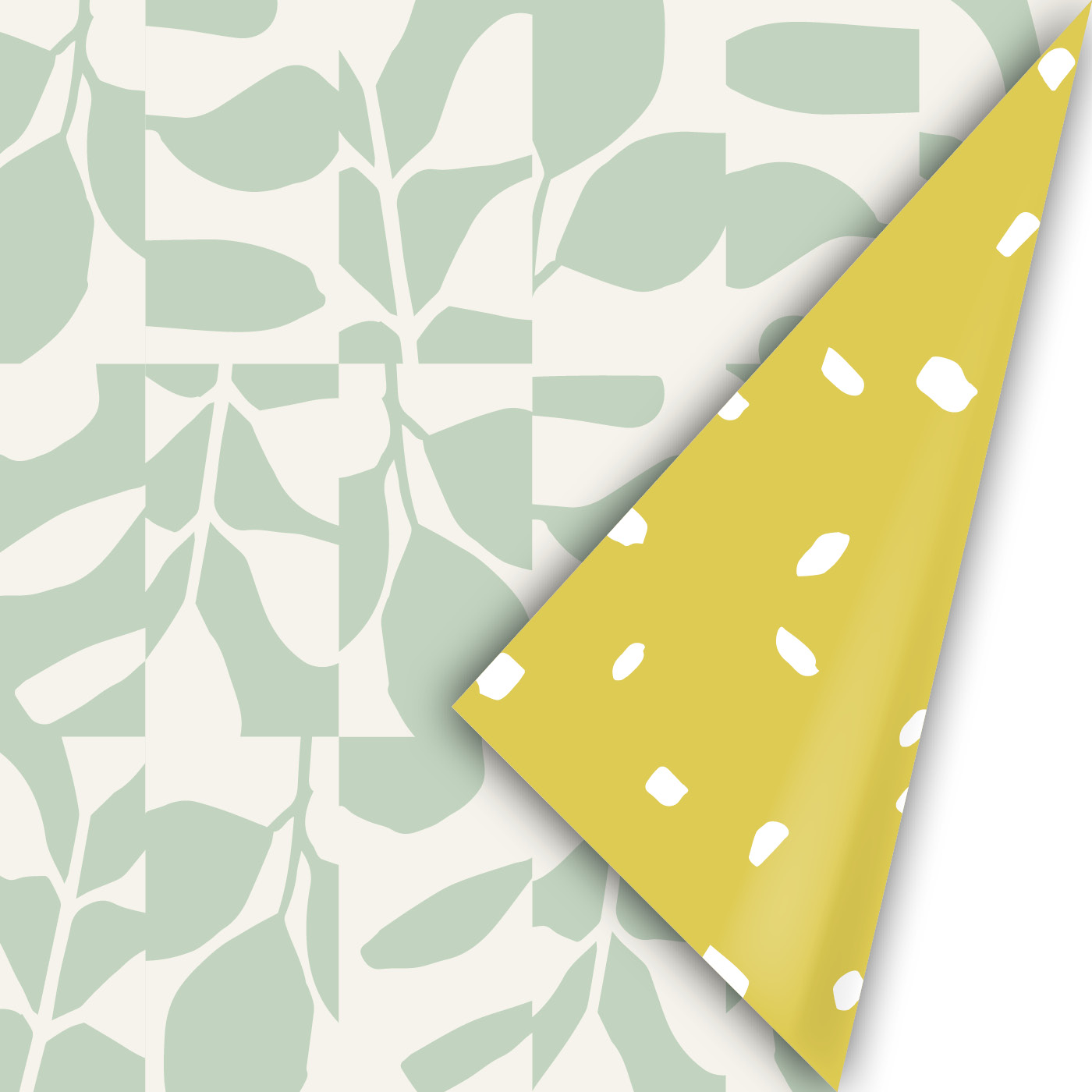 Cadeaupapier Abstract Botanics '24 | CollectivWarehouse