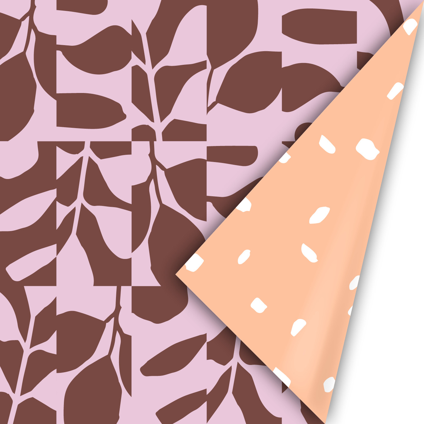 Cadeaupapier Abstract Botanics '24 | CollectivWarehouse