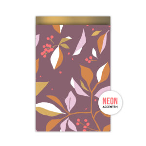 Autumn Beauty - Cadeauzakjes 17x25cm 200st - warm