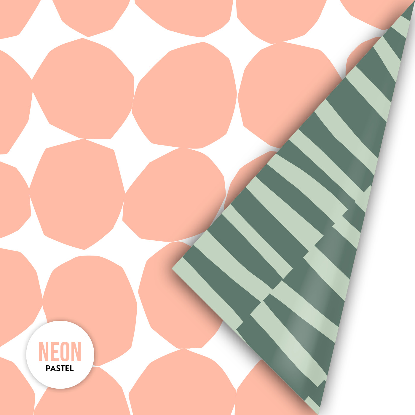 Cadeaupapier Sculpted Dots | CollectivWarehouse