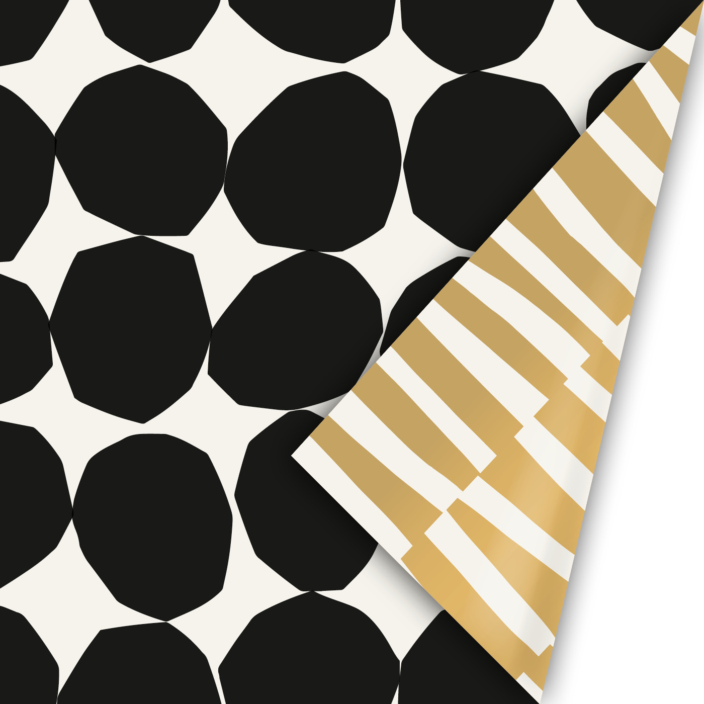 Cadeaupapier Sculpted Dots | CollectivWarehouse