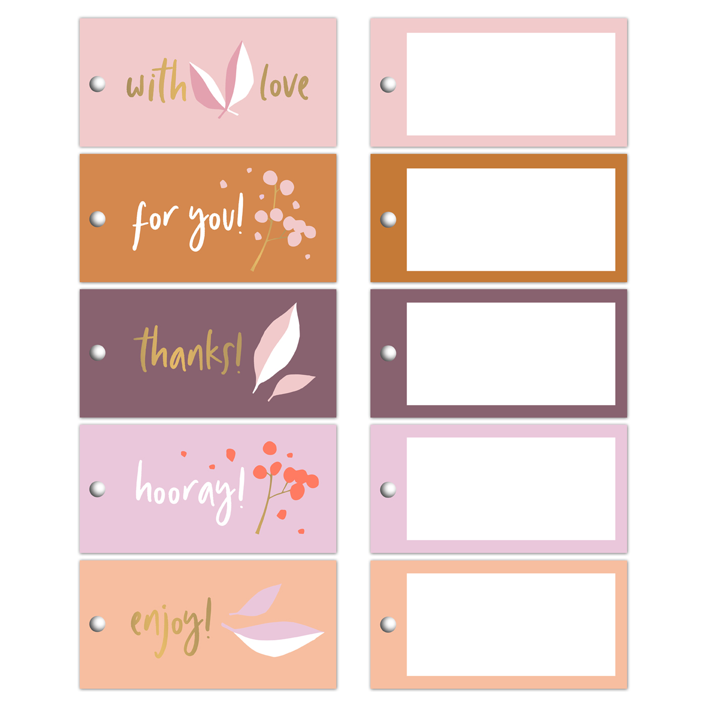 Cadeaulabels Autumn Beauty | CollectivWarehouse