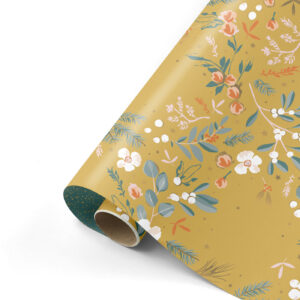 Let's Decorate - Rollen cadeaupapier - 10 stuks - oker
