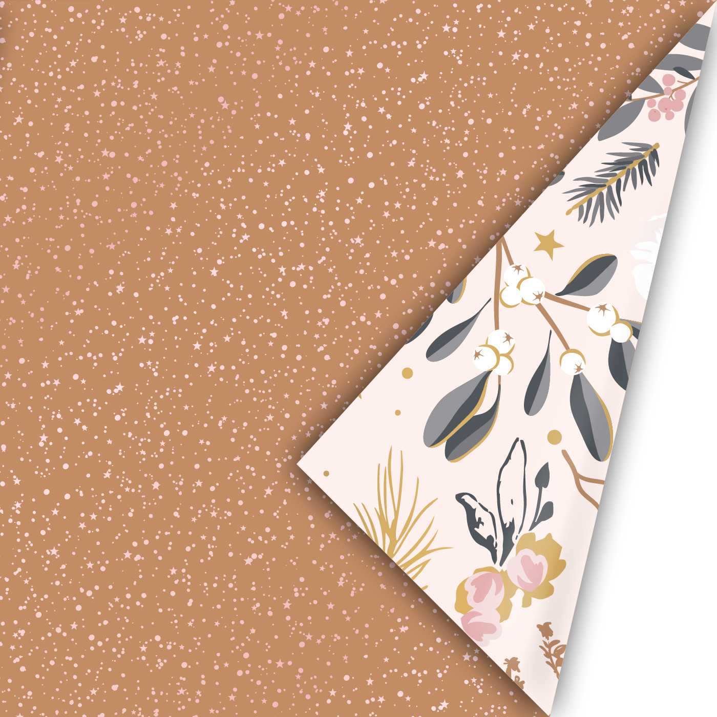 Cadeaupapier Twinkling Stars '24 | CollectivWarehouse