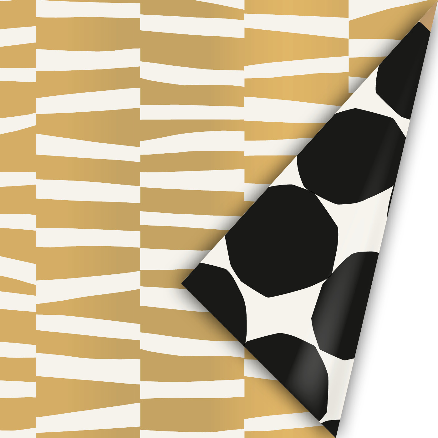 Bold Lines Fall '24- Rollen cadeaupapier - 10 stuks - Afbeelding 6