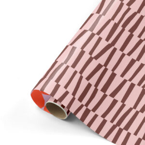 Bold Lines Fall '24 - Rollen cadeaupapier - 10 stuks - warm