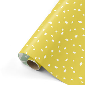 Minimal Dots Fall '24- Rollen cadeaupapier - 10 stuks - colorful