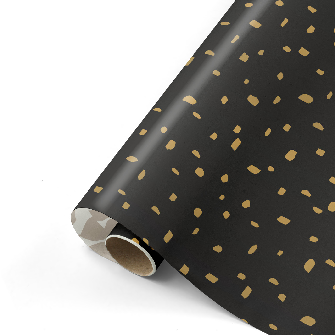 Minimal Dots Fall '24- Rollen cadeaupapier - 10 stuks
