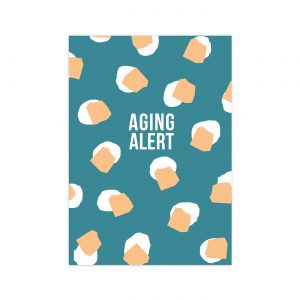 Kaart Aging alert, per 10 stuks
