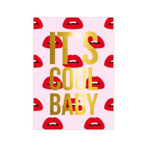 Kaart Lips, per 5 stuks