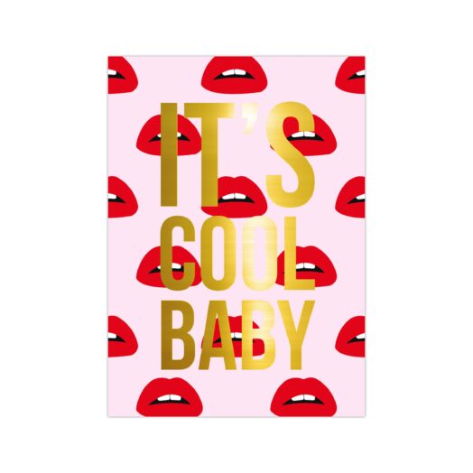 Kaart Lips, per 5 stuks
