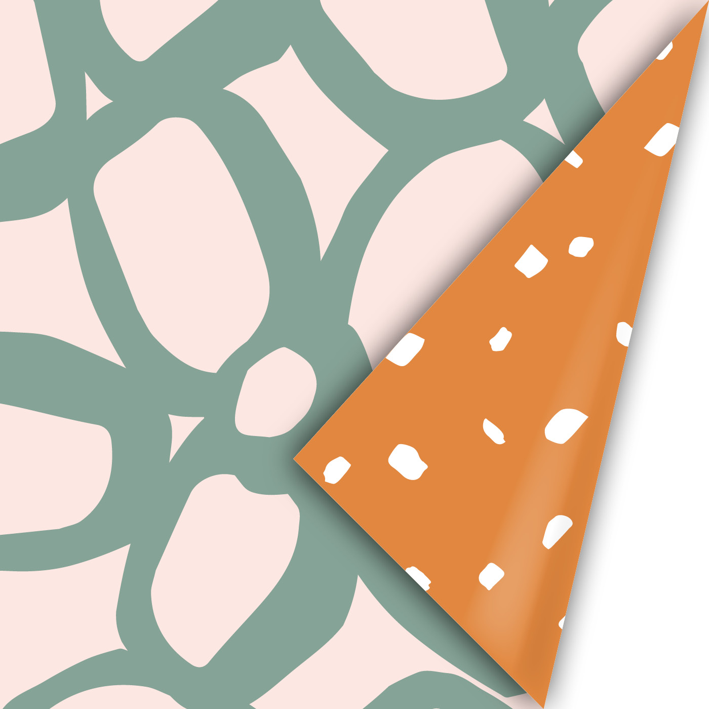 Cadeaupapier Bold Flowers | CollectivWarehouse