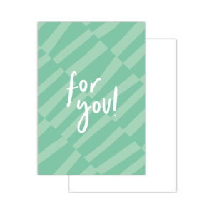 Spring '25 retro minikaartjes - 20 stuks - for you