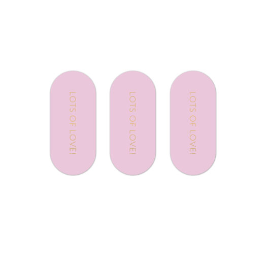 Cadeaustickers Spring '25 Ovaal | CollectivWarehouse